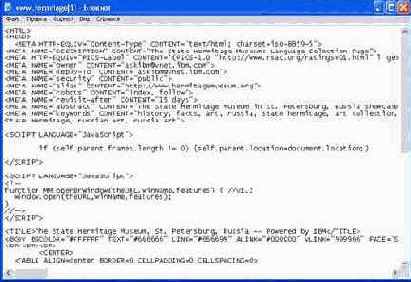    HTML
