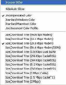     Save For Web... (  Web...)