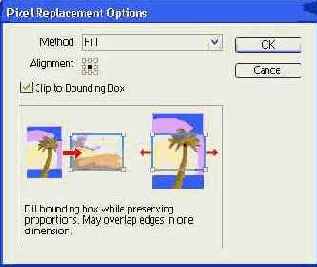 Отличия инструментов и команд PhotoShop и ImageReady