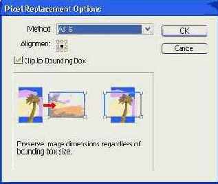 Отличия инструментов и команд PhotoShop и ImageReady