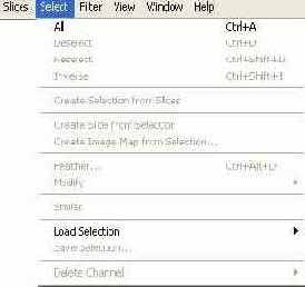 Отличия инструментов и команд PhotoShop и ImageReady