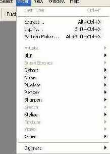 Отличия инструментов и команд PhotoShop и ImageReady